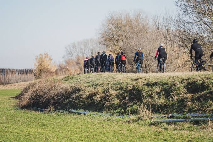 Photo of Les Gavarres cycling